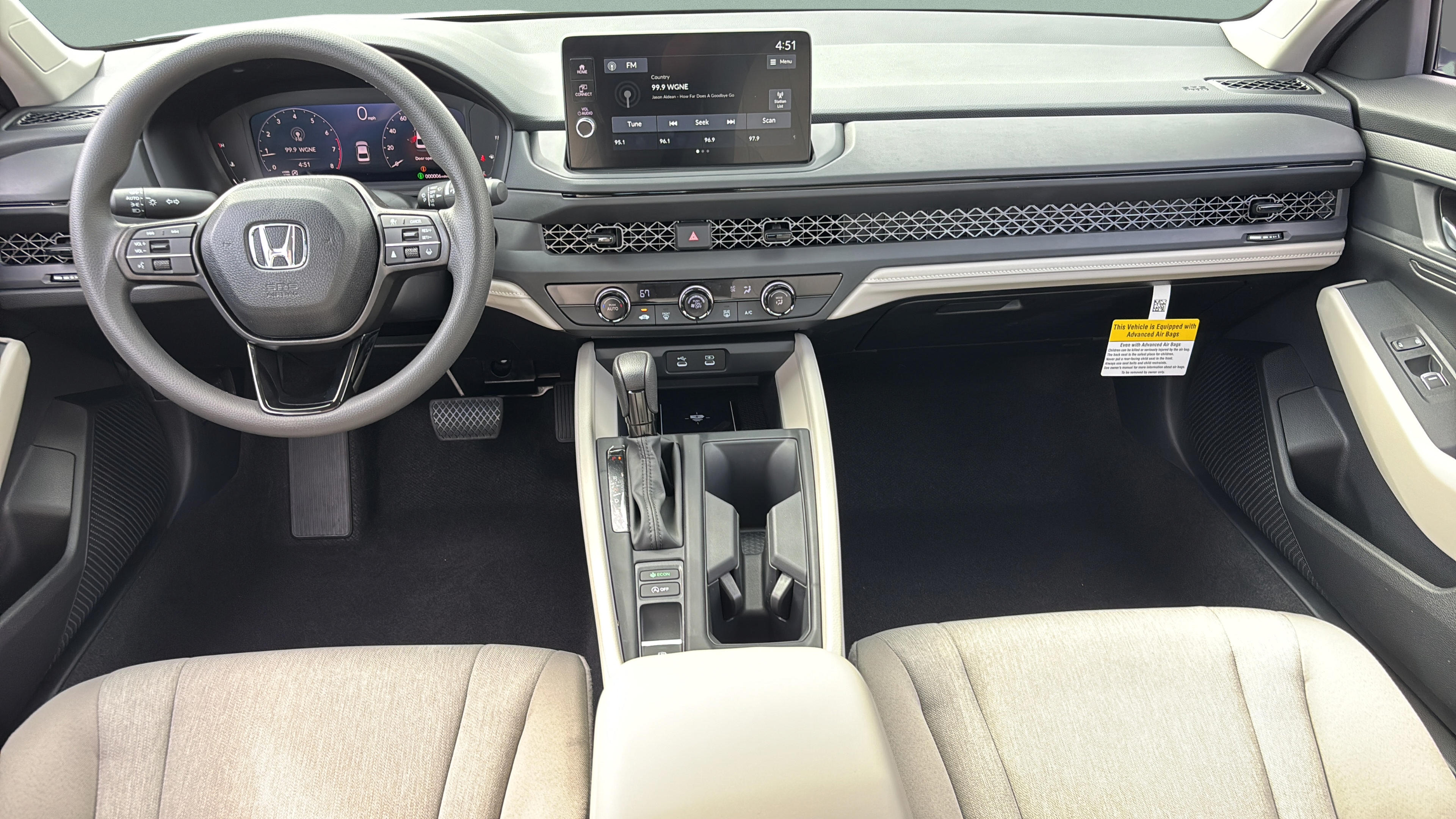 New 2026 Honda Accord LX image 13