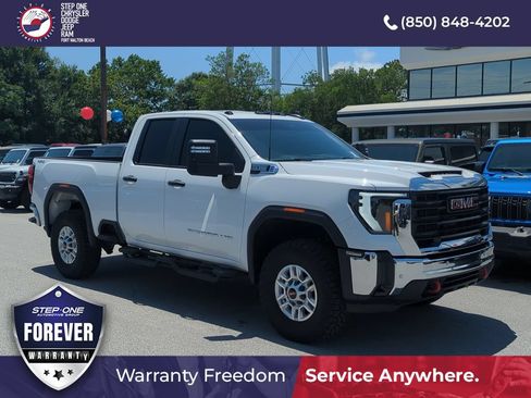 Used 2025 GMC Sierra 2500 Pro w/ 1SA Pro Safety Plus Package AWD/4WD image 8