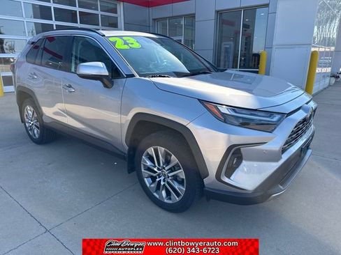 Used 2023 Toyota RAV4 Limited w/ Limited Grade Weather Package AWD/4WD image 8