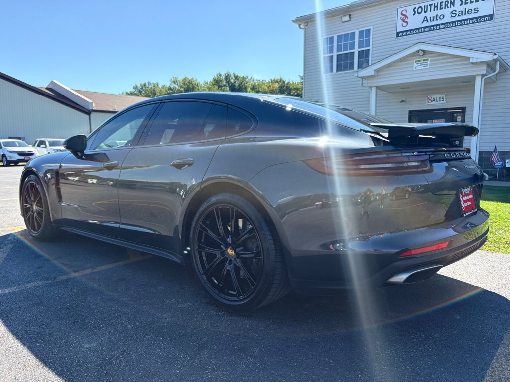 Used 2019 Porsche Panamera 4 AWD/4WD image 8