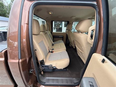 Used 2012 Ford F350 XLT w/ Snow Plow Prep Pkg AWD/4WD image 27