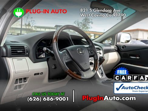 Used 2012 Lexus RX 450h FWD w/ Premium Pkg image 5