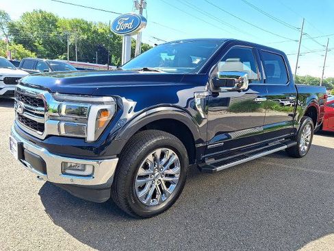Certified 2024 Ford F150 Lariat w/ Equipment Group 502A High AWD/4WD image 3