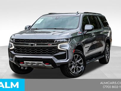 Used 2021 Chevrolet Suburban Z71 w/ Rear Media and Nav Package