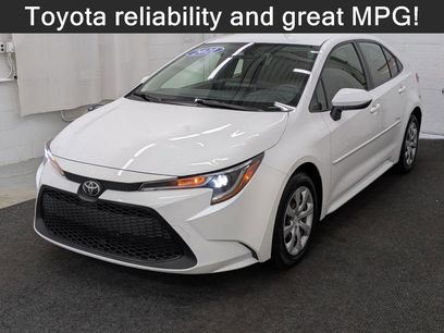 Used 2021 Toyota Corolla LE
