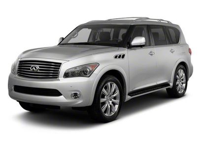 Used 2012 INFINITI QX56 2WD w/ Theater Pkg