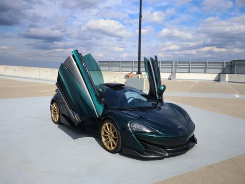 Used 2019 McLaren 600LT Coupe 2D image 10