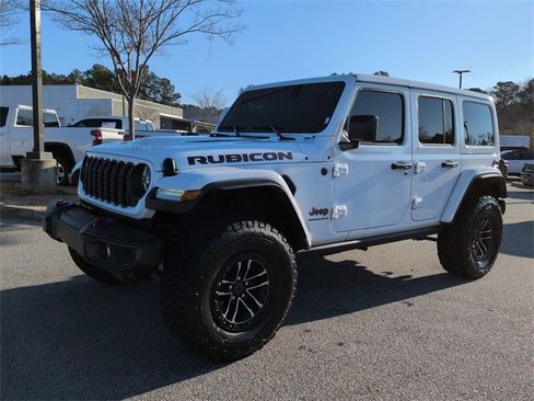 Certified 2024 Jeep Wrangler Unlimited Rubicon image 7