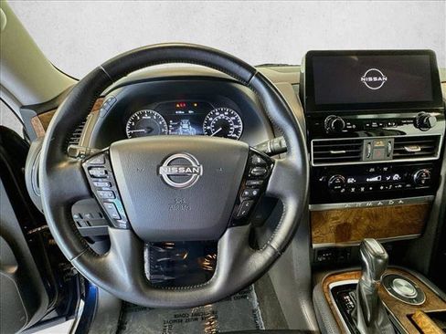 Used 2024 Nissan Armada SL w/ Captain's Chairs Package RWD image 11