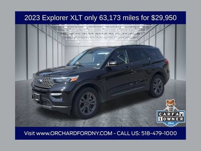 Used 2023 Ford Explorer XLT w/ Equipment Group 202A