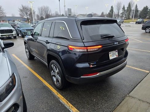 Certified 2024 Jeep Grand Cherokee Limited 4xe w/ Luxury Tech Group II image 4