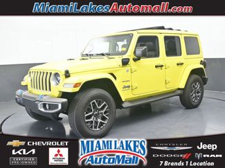 Used 2023 Jeep Wrangler Unlimited Sahara 360° Tour