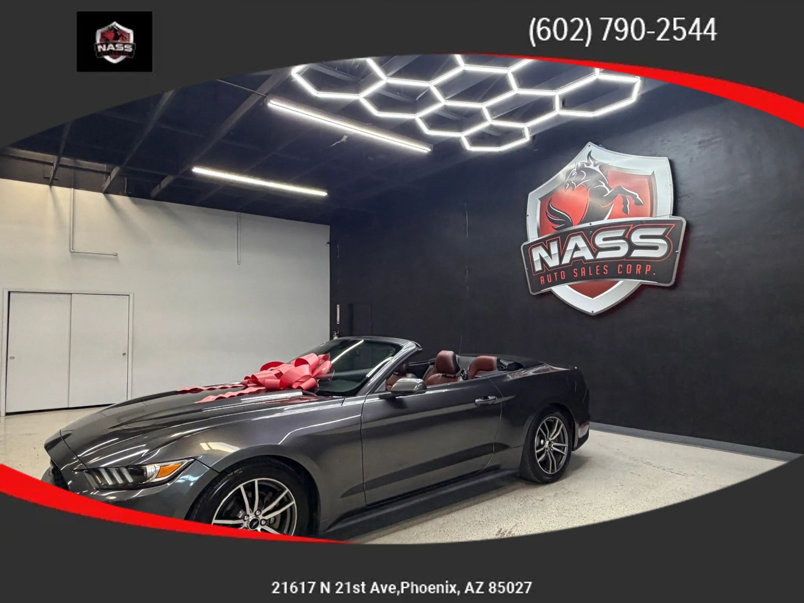 Used 2016 Ford Mustang Premium RWD image 1