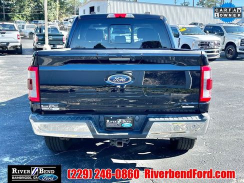 Used 2021 Ford F150 Lariat w/ Equipment Group 502A High image 4