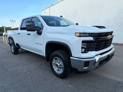 Used 2024 Chevrolet Silverado 2500 W/T w/ WT Fleet Convenience Package AWD/4WD image 8