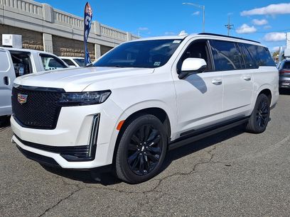 Used 2023 Cadillac Escalade ESV Sport Platinum w/ LPO, Floor Liner Package