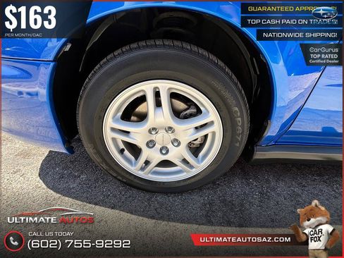 Used 2003 Subaru Impreza WRX Sedan AWD/4WD image 17