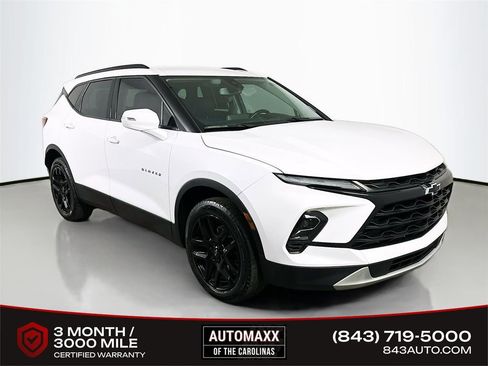 Used 2023 Chevrolet Blazer LT w/ LPO, Black Grille Bar Package AWD/4WD image 1