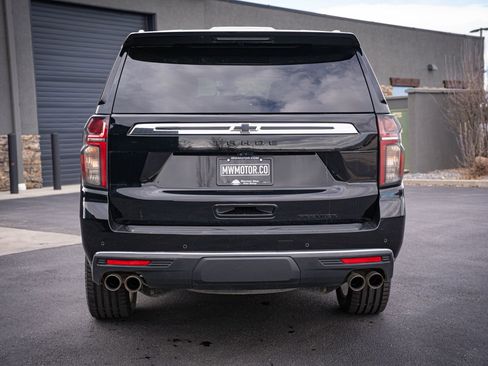 Used 2022 Chevrolet Tahoe Premier AWD/4WD image 8