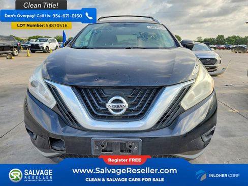 Used 2017 Nissan Murano SL w/ Cargo Package FWD image 7
