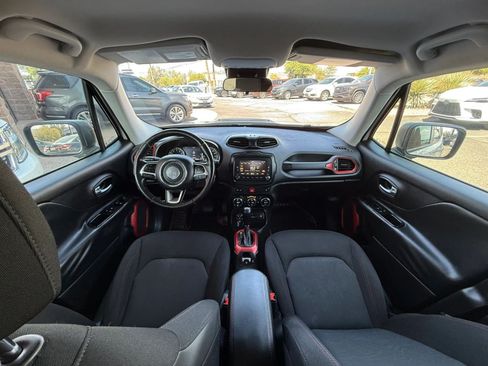 Used 2015 Jeep Renegade Trailhawk w/ Popular Equipment Group AWD/4WD image 43