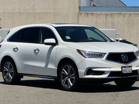 Used 2019 Acura MDX w/ Technology Package AWD/4WD image 5