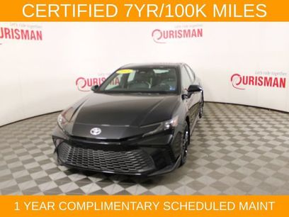 Used 2025 Toyota Camry SE