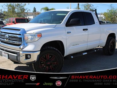 Used 2016 Toyota Tundra SR5 w/ SR5 Upgrade Package