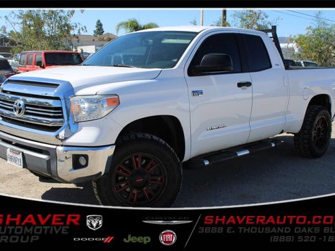 Used 2016 Toyota Tundra SR5 w/ SR5 Upgrade Package RWD image 1