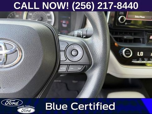 Used 2021 Toyota Corolla LE w/ LE Premium Package FWD image 12