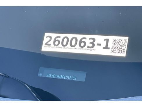 Certified 2023 Acura MDX SH-AWD w/ Technology Package image 54
