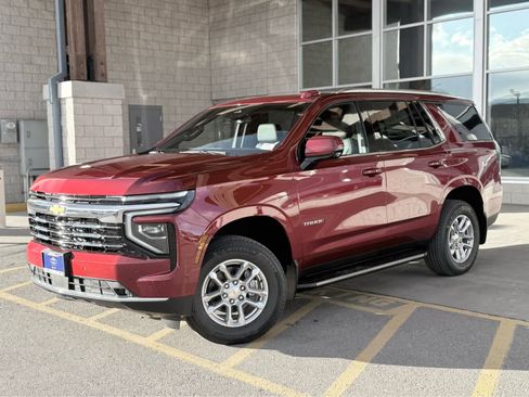 New 2026 Chevrolet Tahoe LT w/ Comfort Package image 1