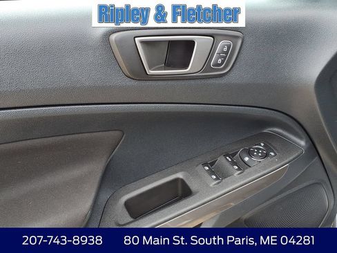 Used 2020 Ford EcoSport SE AWD/4WD image 11