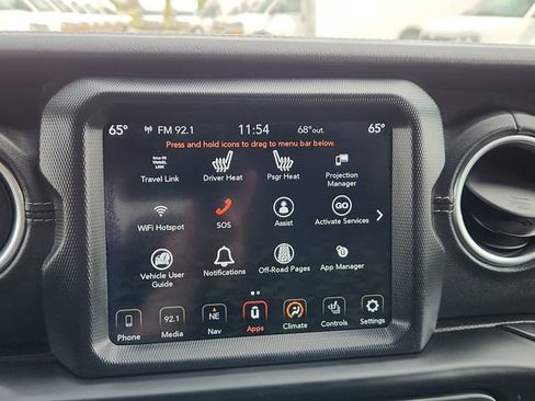 Used 2020 Jeep Wrangler Unlimited Sahara image 44