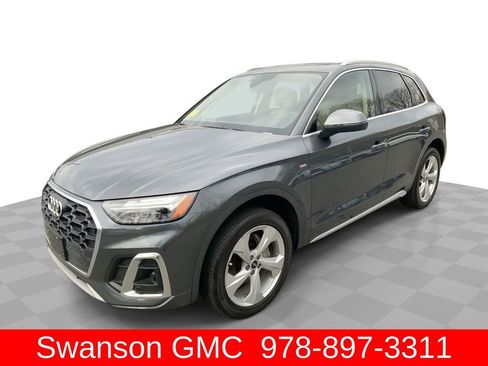 Used 2024 Audi Q5 2.0T Premium Plus AWD/4WD image 1