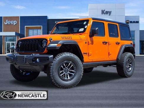 New 2025 Jeep Wrangler Unlimited Sport AWD/4WD image 1