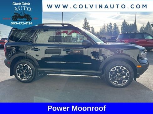 New 2026 Ford Bronco Sport Outer Banks w/ Outer Banks Tech Package+ AWD/4WD image 5