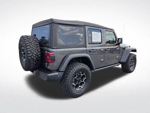 Used 2023 Jeep Wrangler Unlimited Rubicon 4xe AWD/4WD image 3