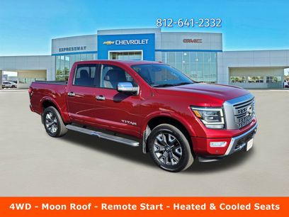 Used 2021 Nissan Titan Platinum Reserve w/ Moonroof Package