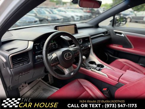 Used 2017 Lexus RX 350 F Sport w/ Accessory Package AWD/4WD image 14