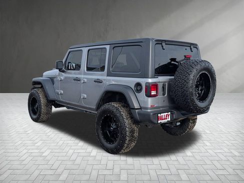 Used 2019 Jeep Wrangler Unlimited Sport S image 7
