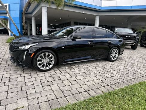 Used 2022 Cadillac CT5 Sport w/ Parking Package RWD image 31