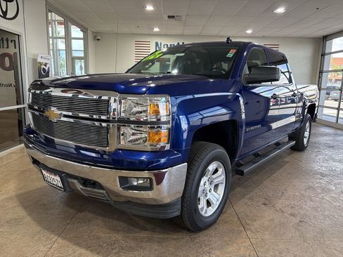 Used 2014 Chevrolet Silverado 1500 LT w/ All Star Edition AWD/4WD image 6