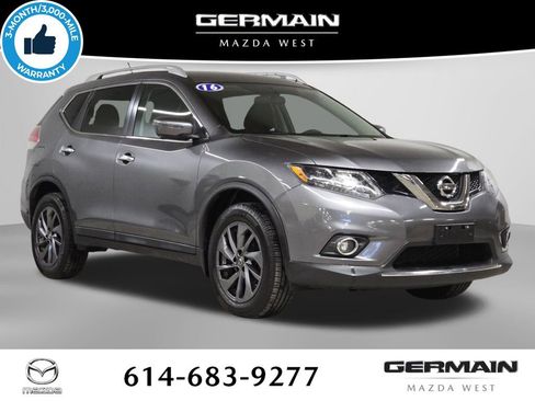 Used 2016 Nissan Rogue SL w/ SL Premium Package image 5