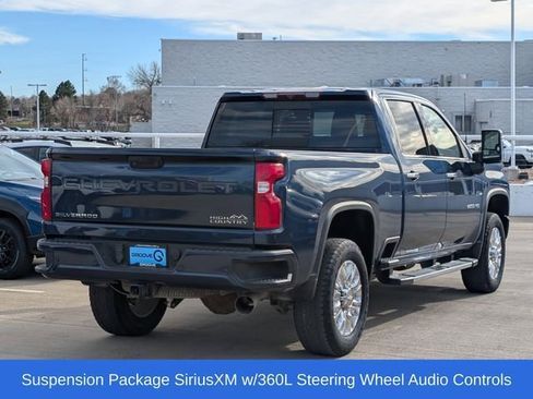 Used 2022 Chevrolet Silverado 2500 High Country w/ Z71 Off-Road Package image 3