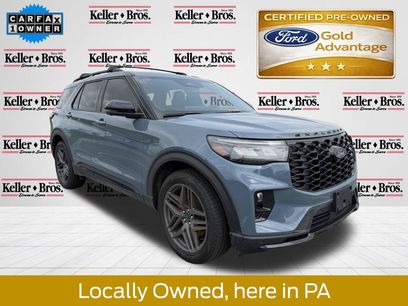 Certified 2026 Ford Explorer ST-Line w/ ST-Line Street Pack