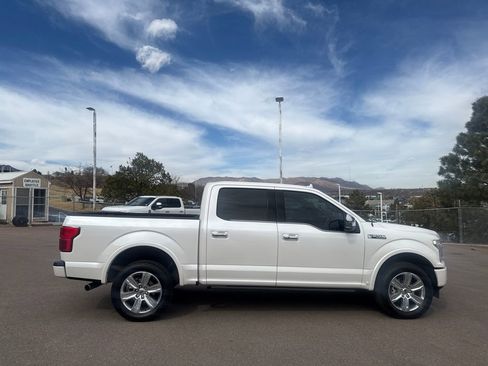 Certified 2019 Ford F150 Platinum w/ Equipment Group 701A Luxury image 8
