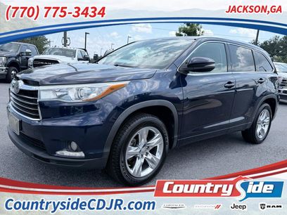 Used 2015 Toyota Highlander Limited w/ Driver Technology Package