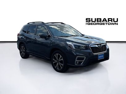 Used 2021 Subaru Forester Limited w/ Popular Package #3
