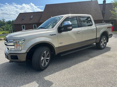 Used 2018 Ford F150 King Ranch w/ Equipment Group 601A Luxury